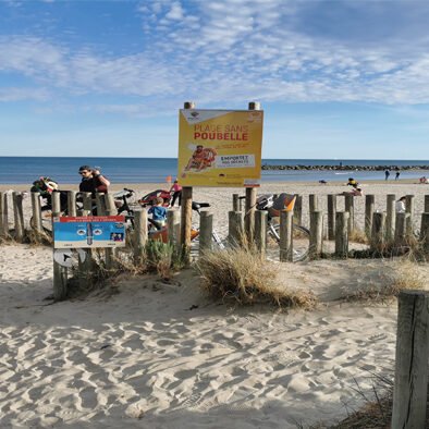 Plage du Petit Travers à proxilité. Luna Park Carnon. Nombreux bars, restaurants, marchés et magasins
